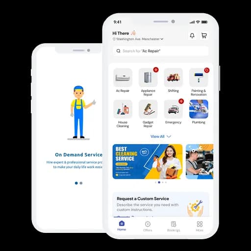 Book Professional Services in Seconds